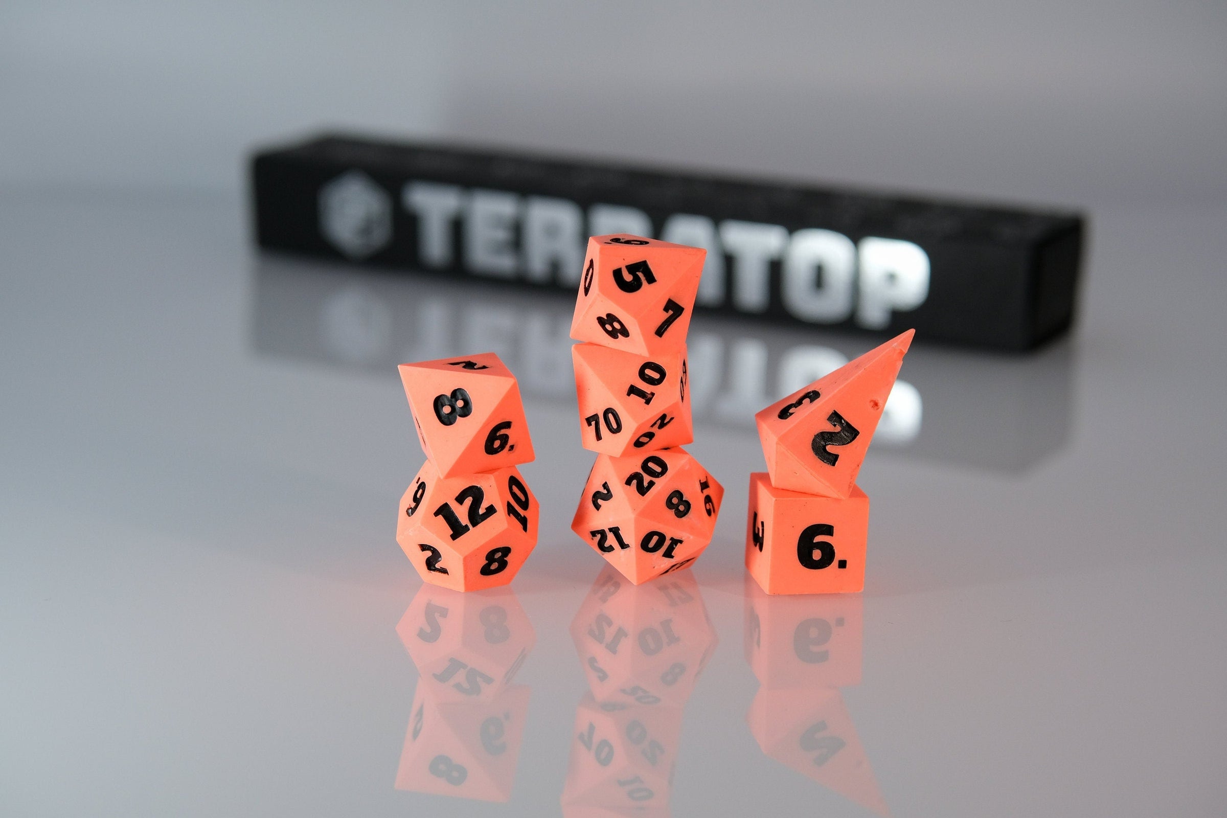 Jesmonite Dice