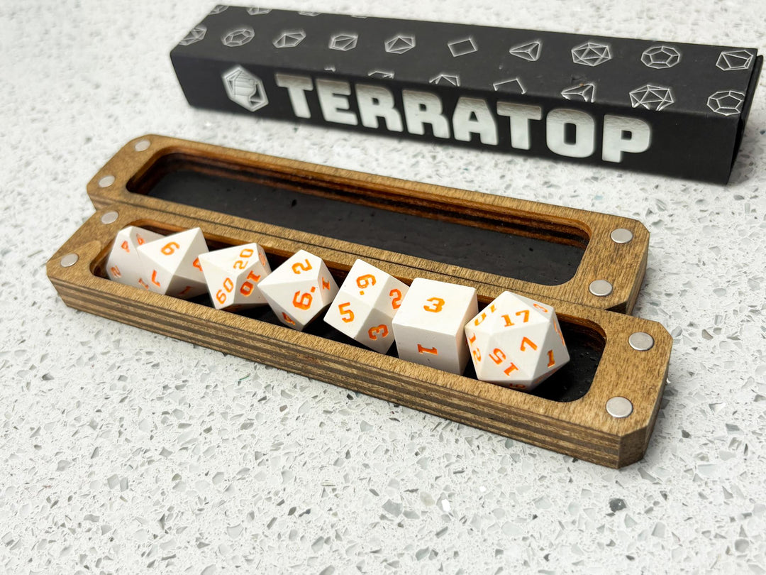 Dice Vault | for DND & Tabletop RPGs | RPG Dice | Dungeon Master Gift | Dice Box | Baton 'Tentacle' Magnetised Dice Box