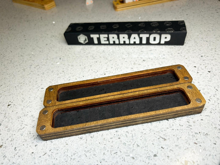 Dice Vault | for DND & Tabletop RPGs | RPG Dice | Dungeon Master Gift | Dice Box | Baton 'Starfish Face' Magnetised Dice Box