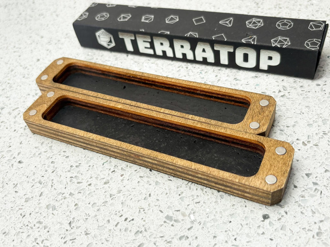 Dice Vault | for DND & Tabletop RPGs | RPG Dice | Dungeon Master Gift | Dice Box | Baton 'Tentacle' Magnetised Dice Box