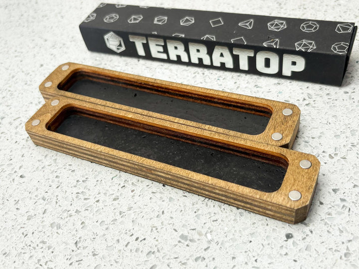 Dice Vault | for DND & Tabletop RPGs | RPG Dice | Dungeon Master Gift | Dice Box | Baton 'Tentacle' Magnetised Dice Box